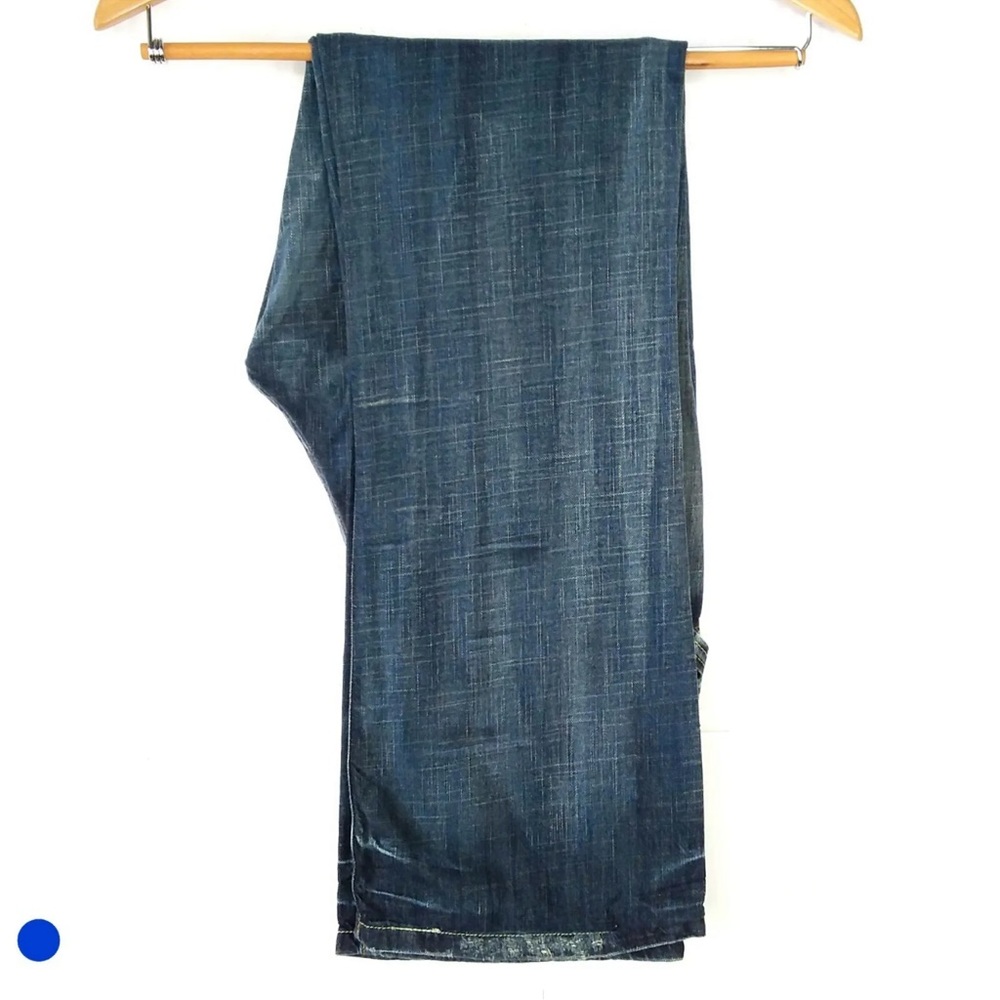 Y2K Levi's 518 Super Low Boot Cut Jeans Size 9M Distressed Patches Embroidered - Picture 9 of 12